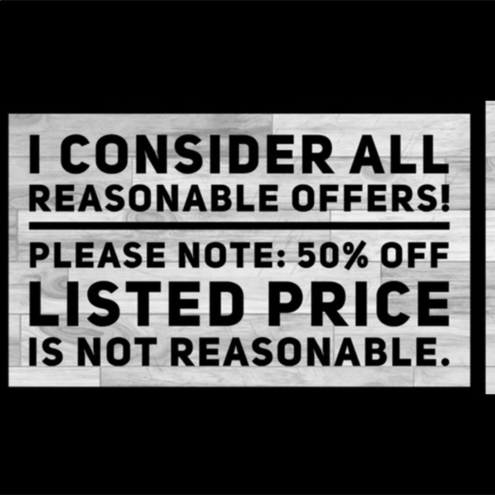 I do price very reasonably & you should too.